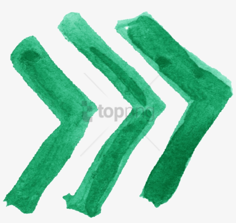 Free Png Download Arrow Watercolor Frame Png Images - Watercolor Arrows Png, transparent png download