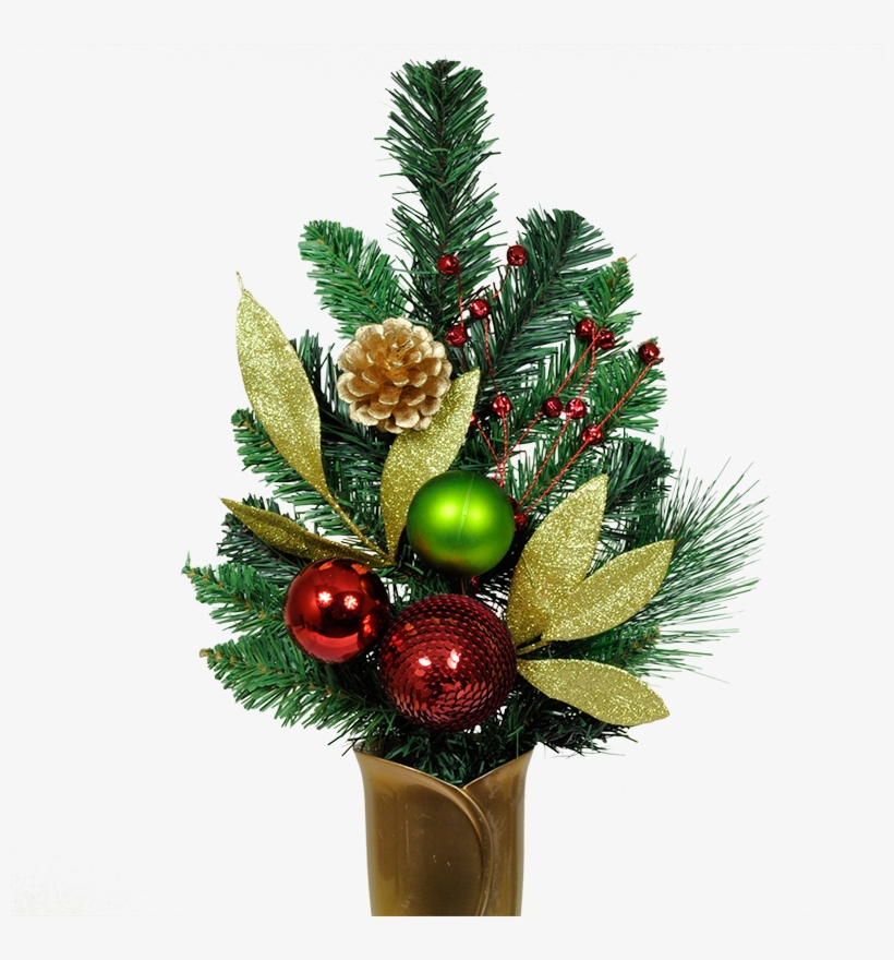 Decorated Christmas Tree - Christmas Tree, transparent png download
