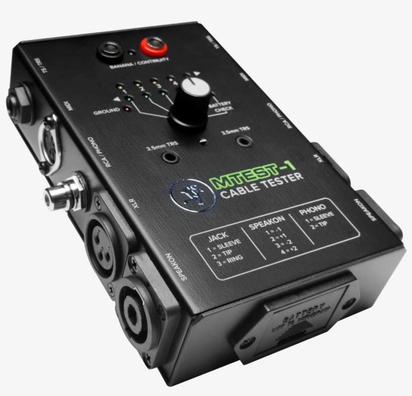 Mtest-1 3qtr - Cable Tester, transparent png download