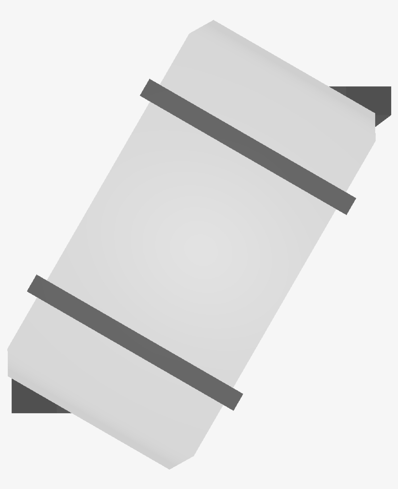 White Dufflebag - Optical Disc Drive, transparent png download