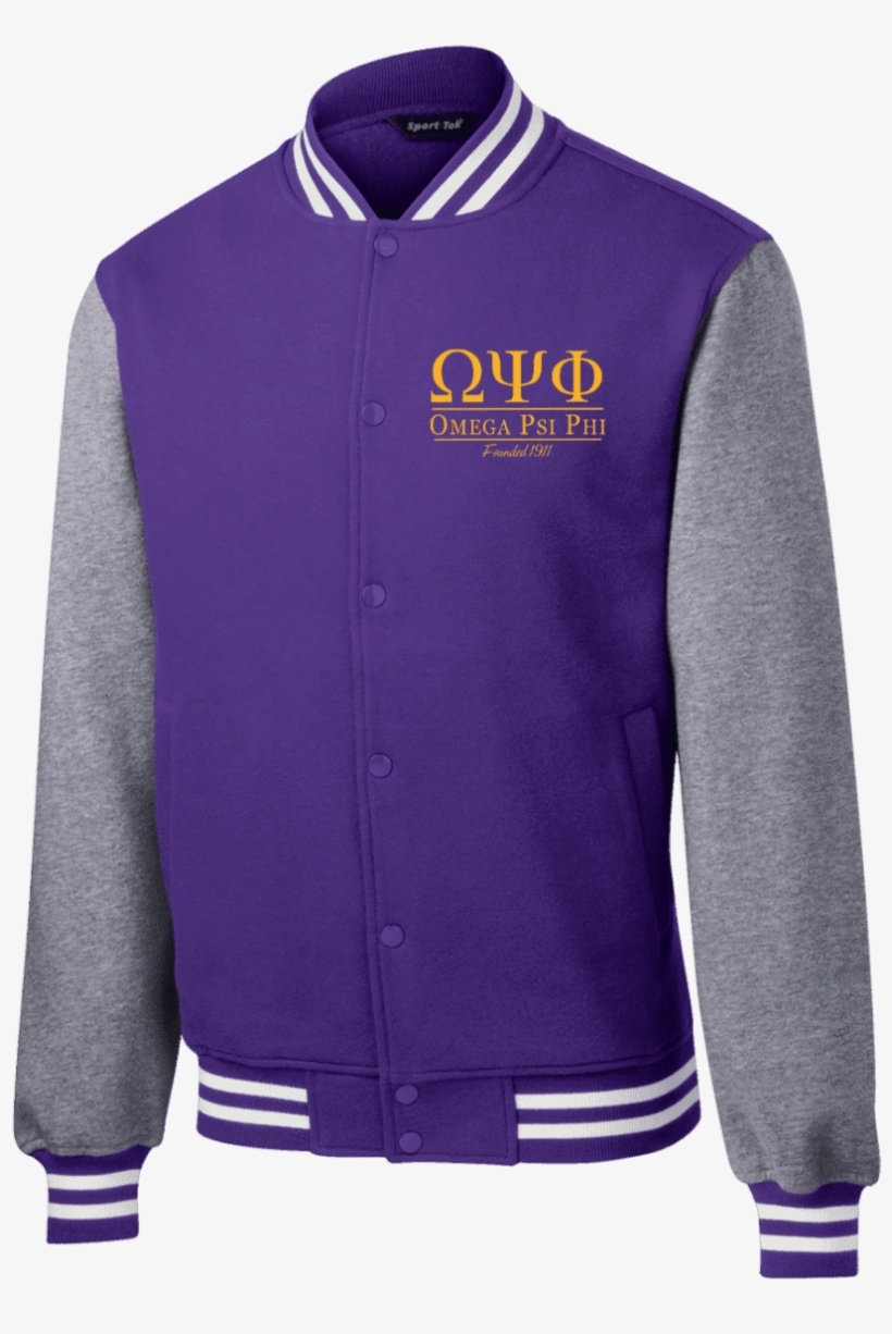 omega psi phi letterman jacket