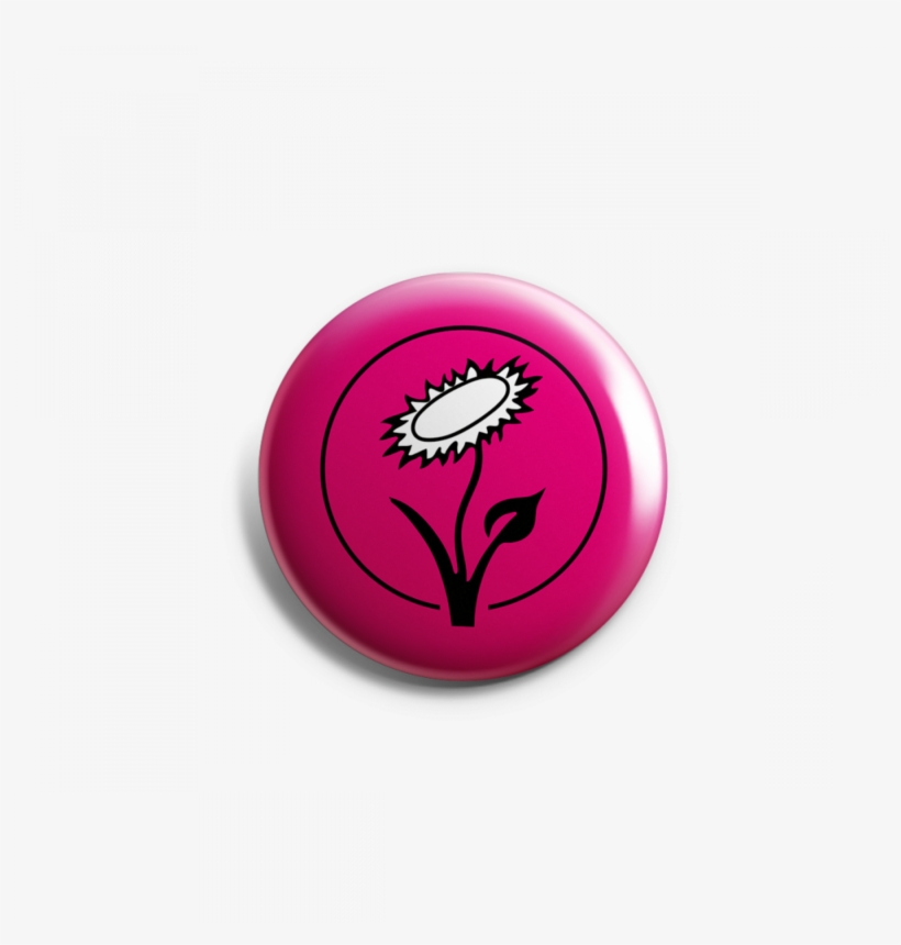 Vegan Blume Button - Vegan Society, transparent png download