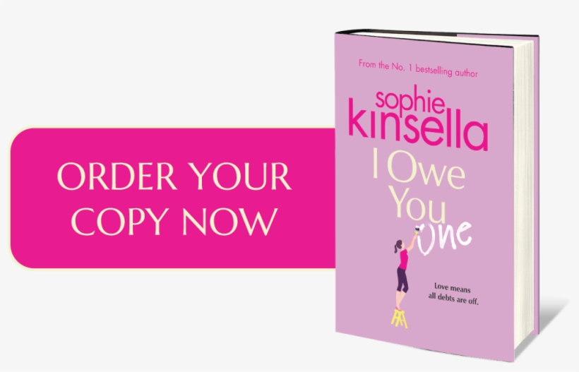 Sophie Kinsella I Owe You One - Book Cover, transparent png download