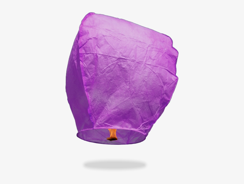 Eco Purple Eclipse Sky Lanterns - Lantern, transparent png download