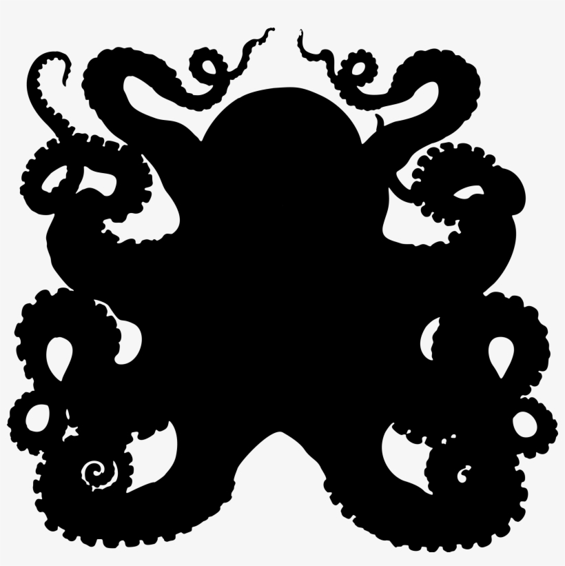 Big Image - Octopus, transparent png download