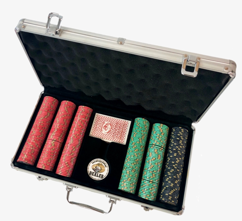 300 Piece Nevada Jack "skulls" - Poker, transparent png download