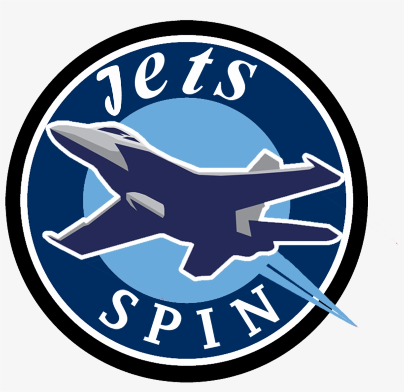 Welcome Fellow Hockey Enthusiasts To The Jets Spin, - Emblem, transparent png download