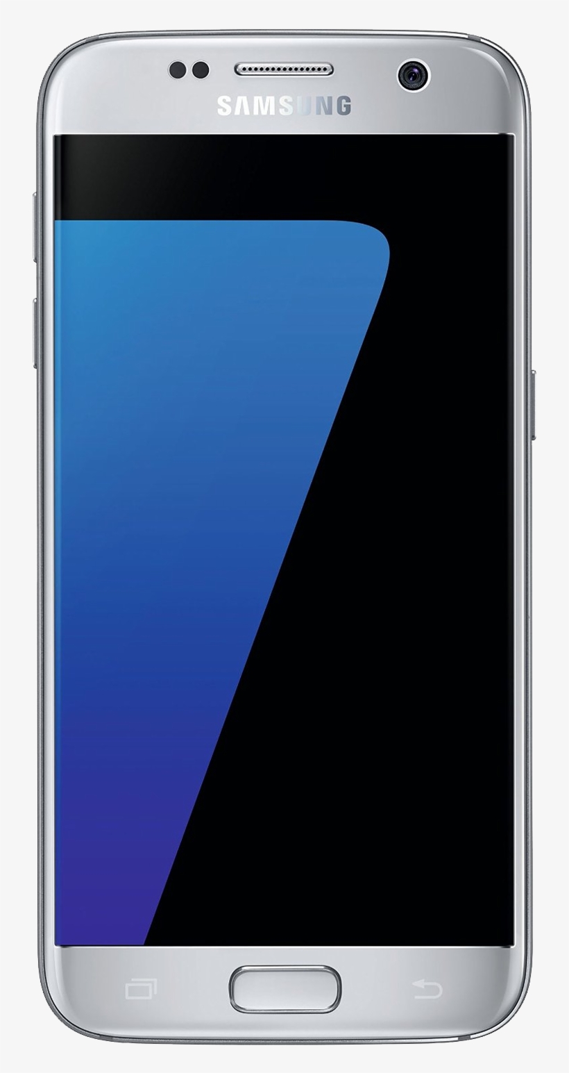 Samsung Galaxy S7 Silver - Samsung Sm G930w8, transparent png download