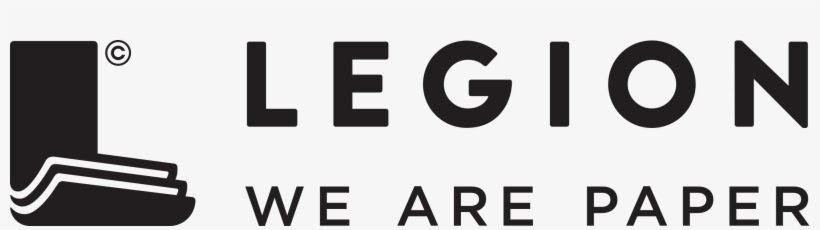 Legion Horizontal K - Legion Paper Logo, transparent png download