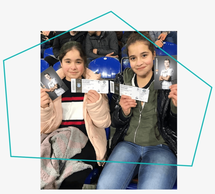 Kids In Football Stadium - Dry Suit, transparent png download