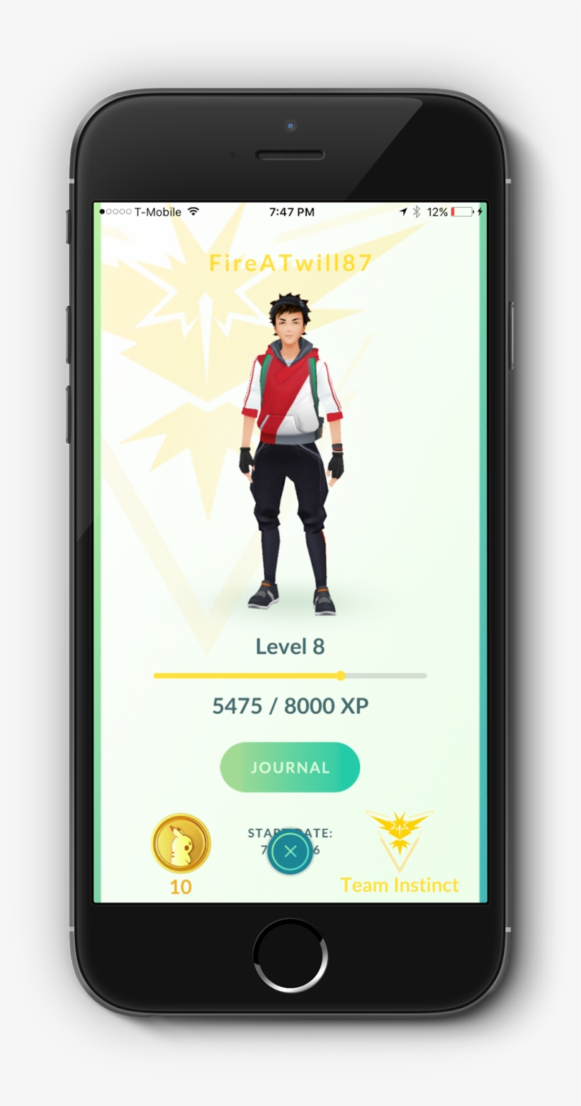 Choose Team Pokémon Go Team Instinct Choose Team Pokémon - Pokemon Go Instinct Player, transparent png download