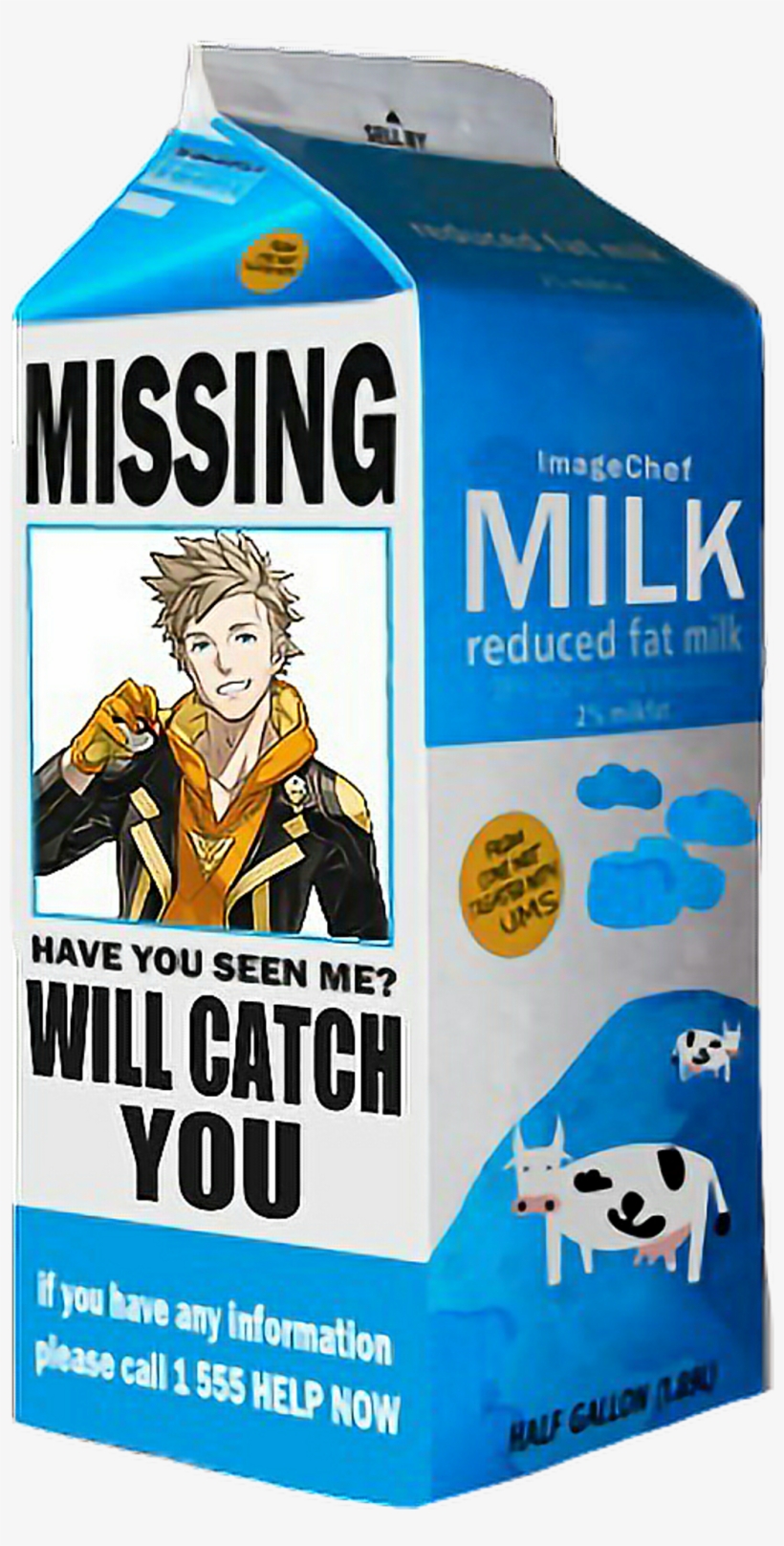 #pokemongo #pokemon #game #spark #teaminstinct #instinct - Jeff Sessions On Milk Carton, transparent png download