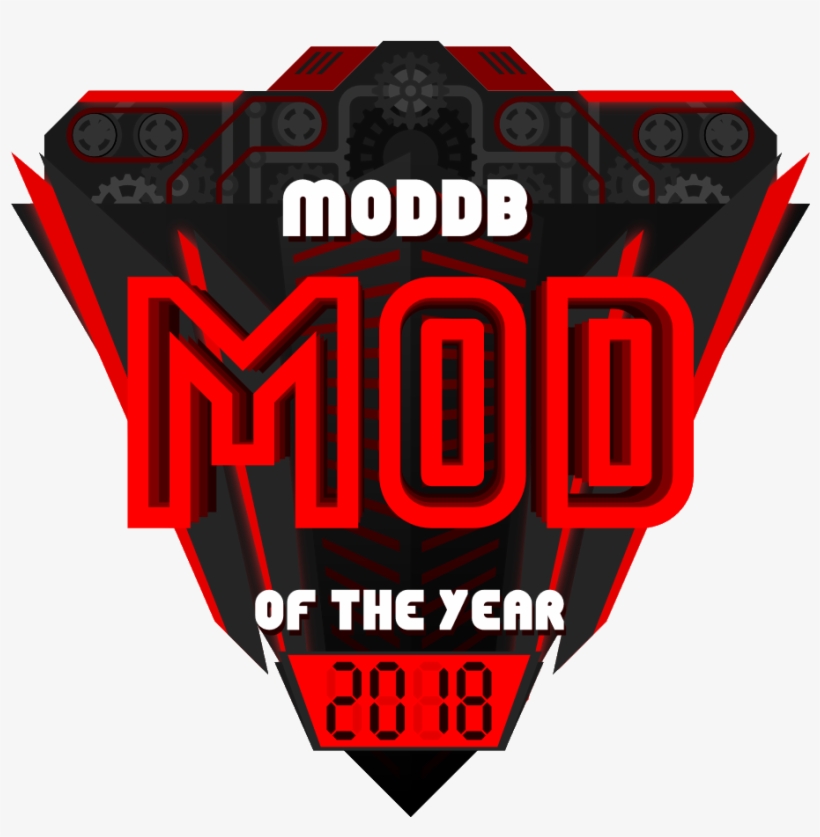 Moddb Mod Of The Year 2018, transparent png download