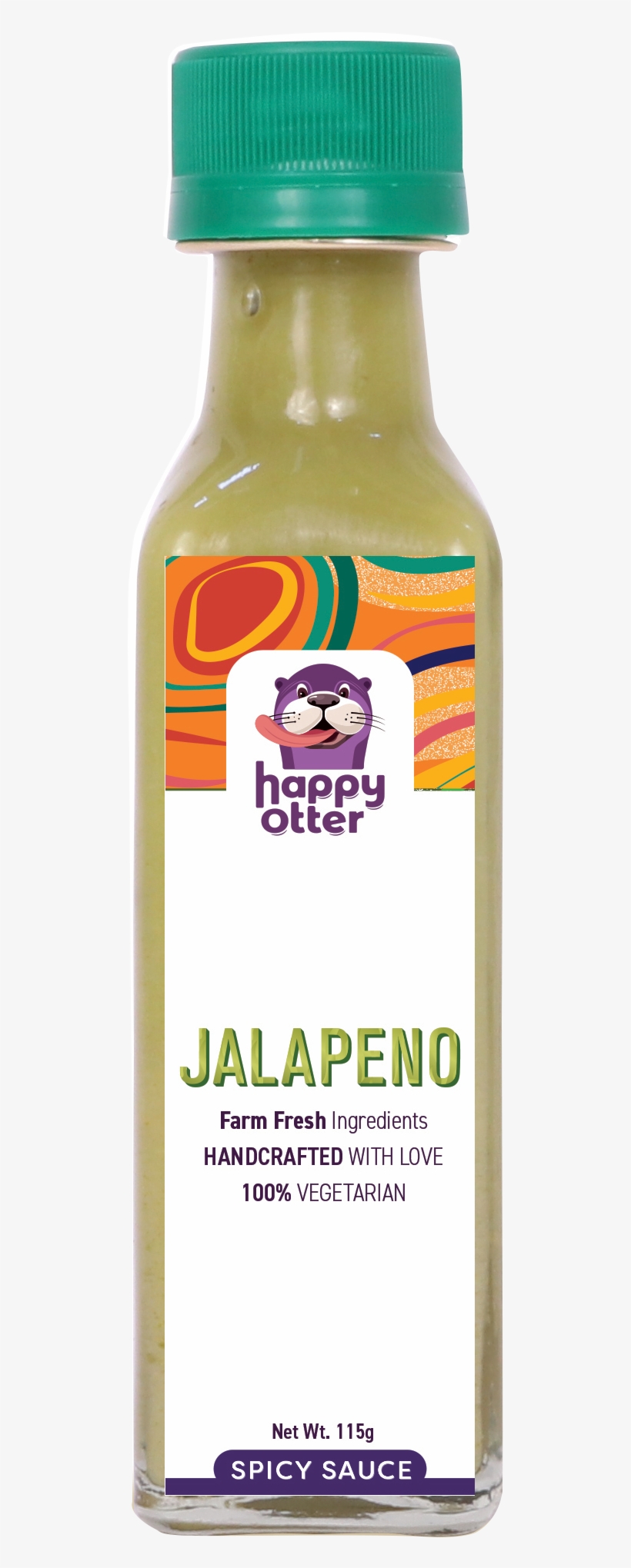 Spicy Sauce - Glass Bottle, transparent png download