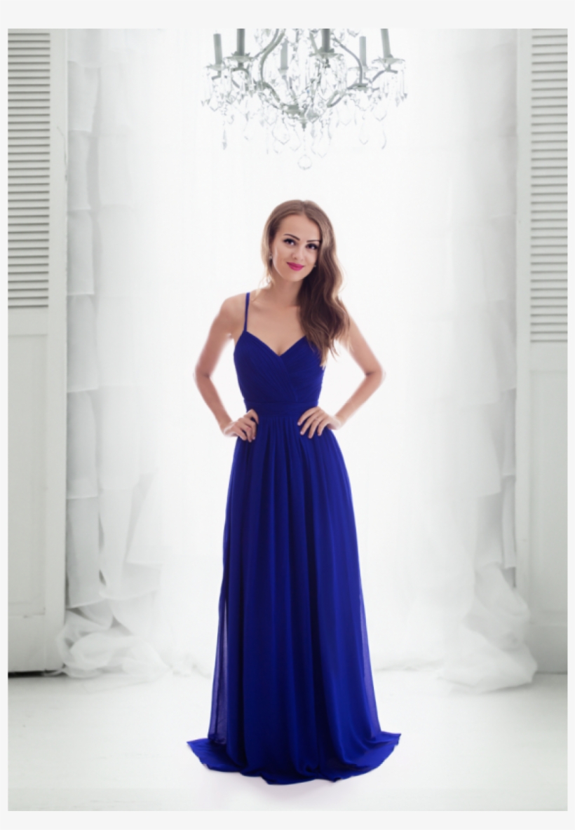 Lange Galajurk - Jumpsuit Avondkleding, transparent png download