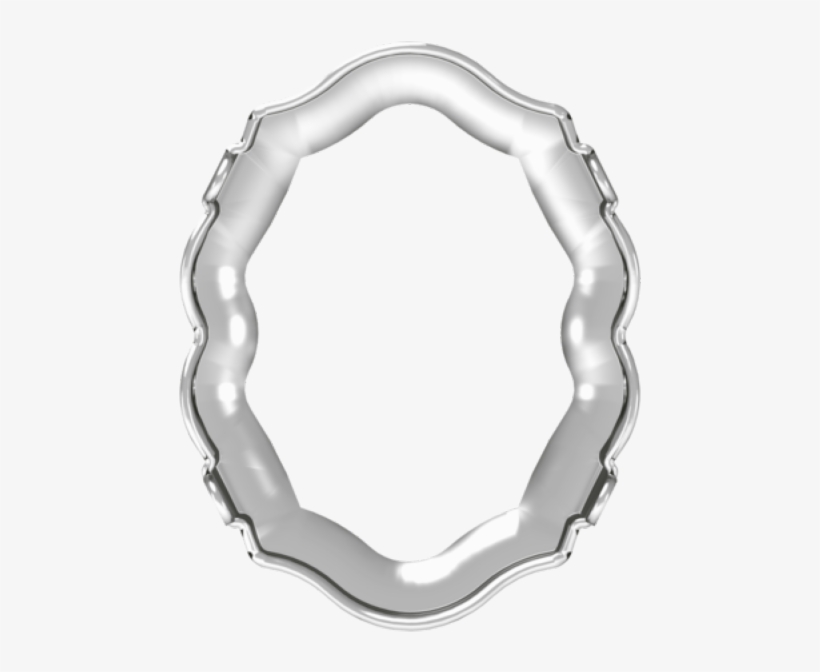 Swarovski 4142s Setting For Swarovski 4142 Baroque - Circle, transparent png download