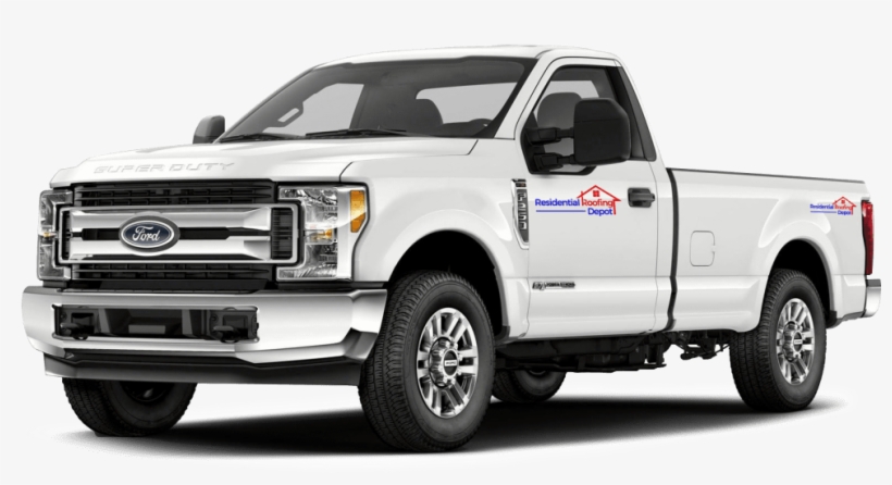 Residential Roofing Depot Cars - 2018 Ford F 350 Regular Cab, transparent png download