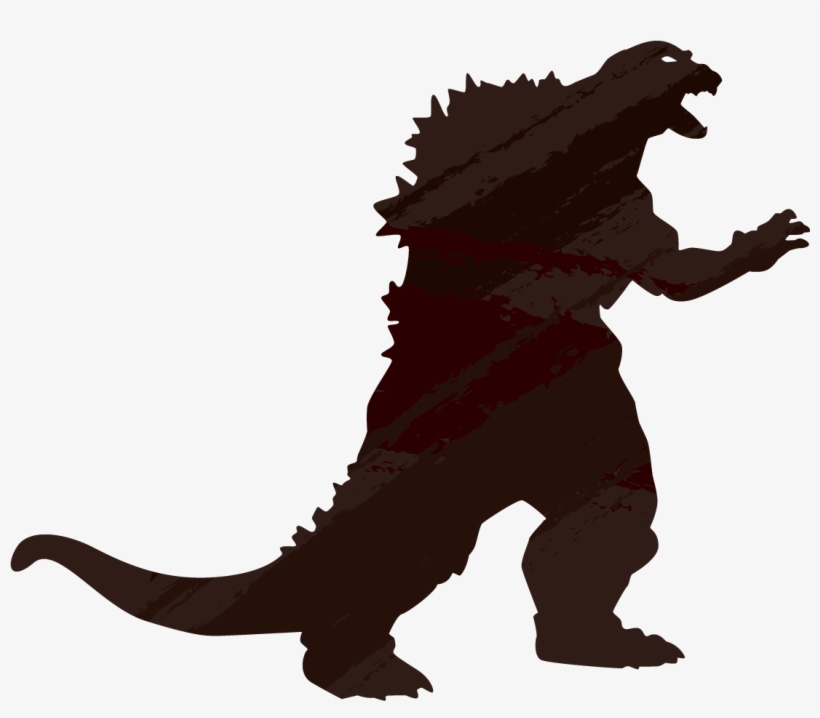 Godzilla Clipart Silhouette - Neca Godzilla Classic Series 1 94 Godzilla, transparent png download