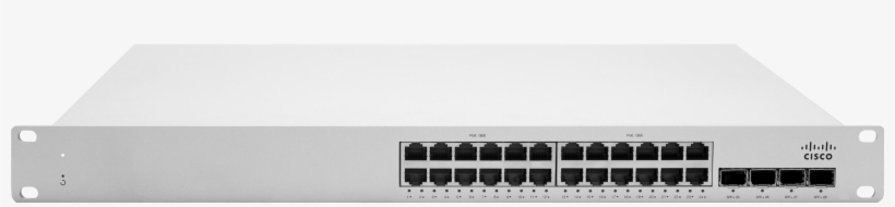 Meraki Ms225 Series Switches - Cisco Meraki Ms225 24p, transparent png download