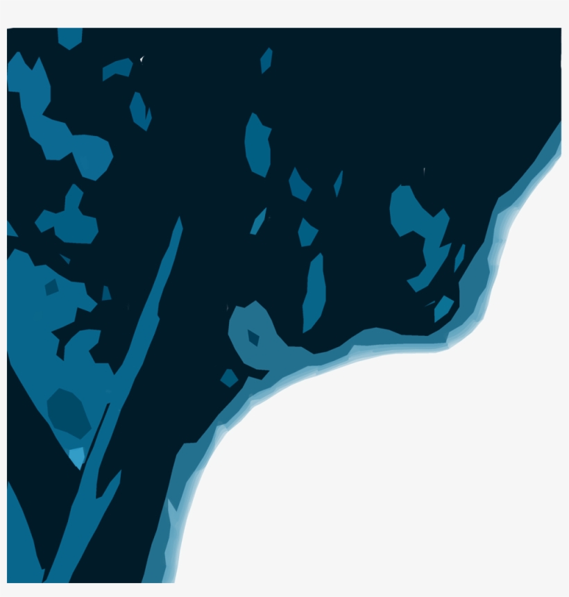 284799 Left Bush Big - Illustration, transparent png download
