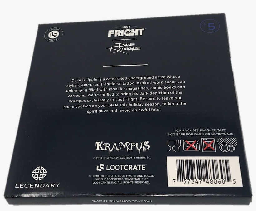 Load Image Into Gallery Viewer, Loot Fright Krampus - Brochure, transparent png download