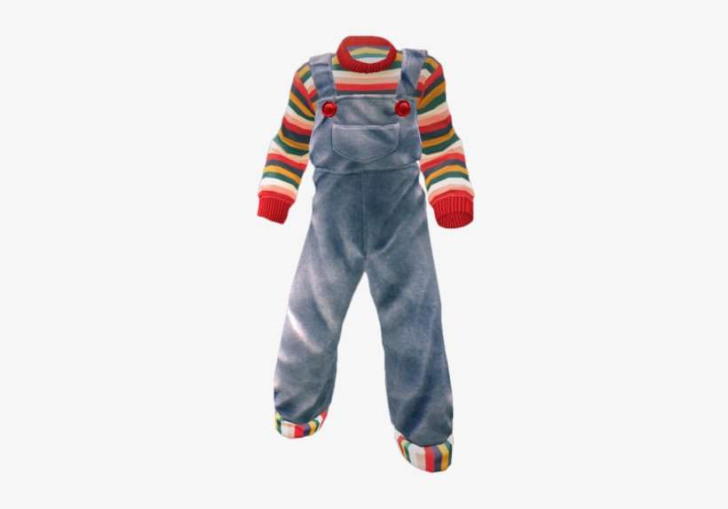 250px-dead Rising Toddler Outfit - Dead Rising 2 Chucky Outfit, transparent png download