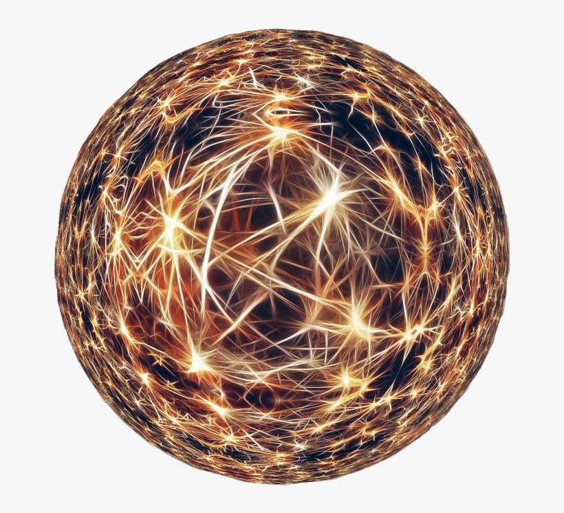 Energy Ball Circles Athome Round - Networking In The 21st Century... For Millennials:, transparent png download