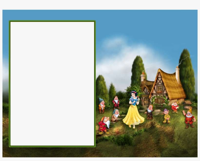 Frame Snow White Png PNG Image Transparent PNG Free Download on SeekPNG