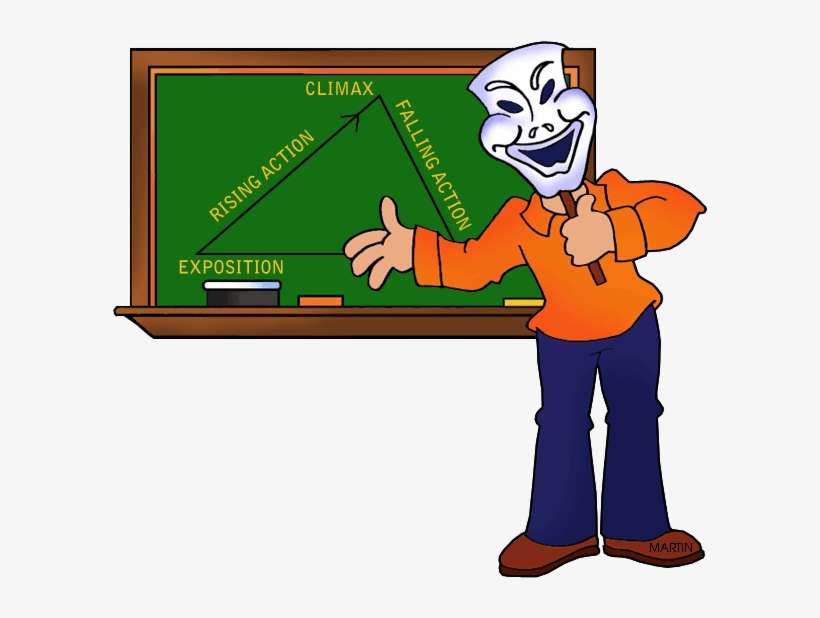 Collection Of Free Acture Dramatic Person Download - Drama Teacher Clipart, transparent png download