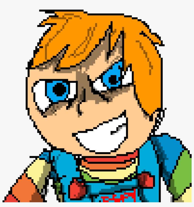 Chucky - Ponto Cruz Bebe, transparent png download