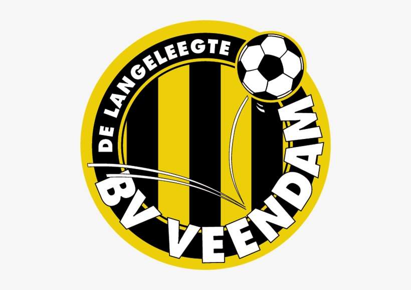 Bv Veendam Logo - Circle, transparent png download