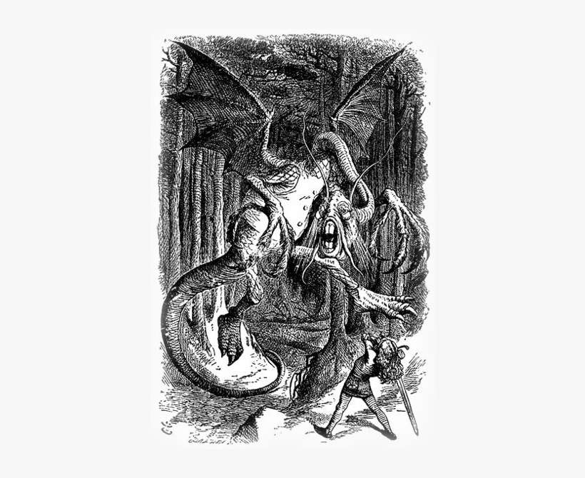 When Stories Attack - Alice In Wonderland Wabbajack, transparent png download