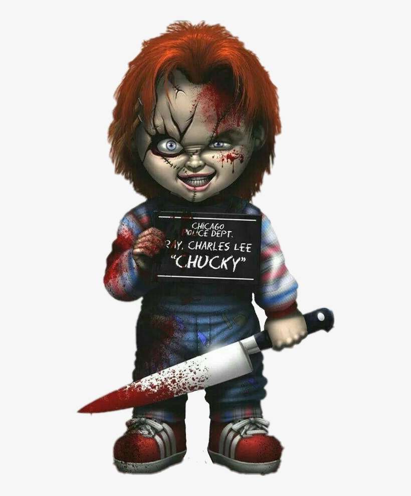 Report Abuse - Chucky Artwork, transparent png download