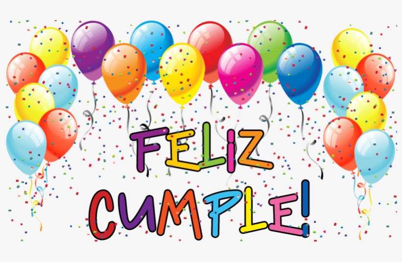 Feliz Cumpleaños - Feliz Cumpleaños Png, transparent png download