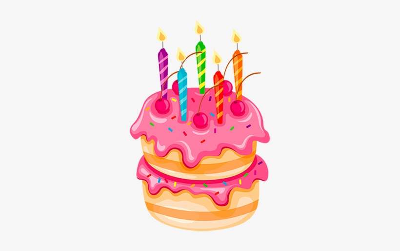 Tarta Cumpleaños Png - Cake Clipart Png, transparent png download