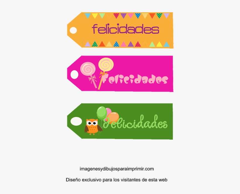 Etiquetas Para Felicitar Cumpleaños - Recuerdo De Mi Disertacion, transparent png download