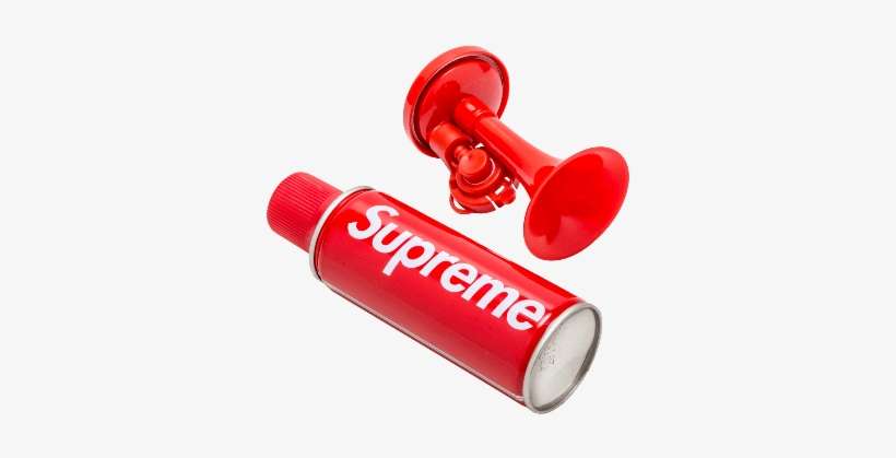 Air Horn - Supreme Air Horn One Size Red Su0388, transparent png download