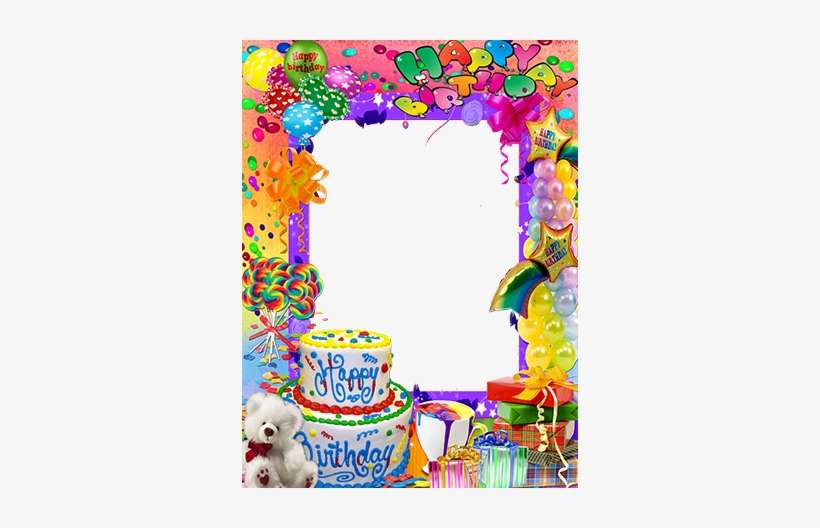 Accesorios Fiesta De Cumpleaños - Birthday Images For Photoshop, transparent png download