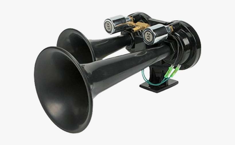 24 Volt Black Tgv Air Horn, transparent png download