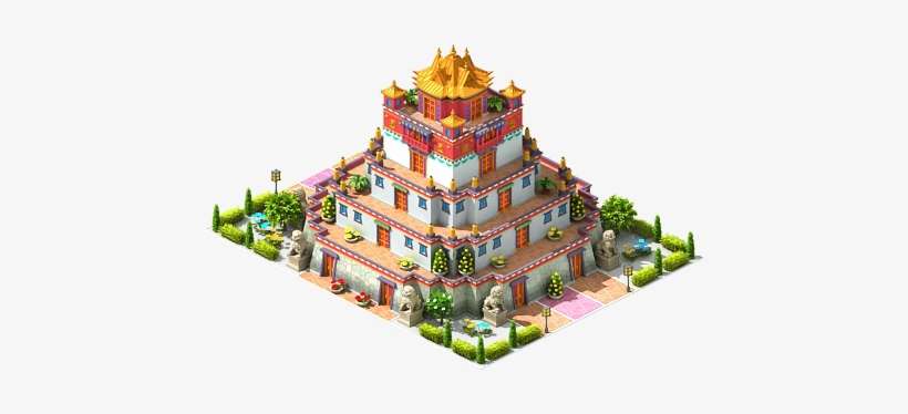 Palace Of Five Stars V - Shrine, transparent png download