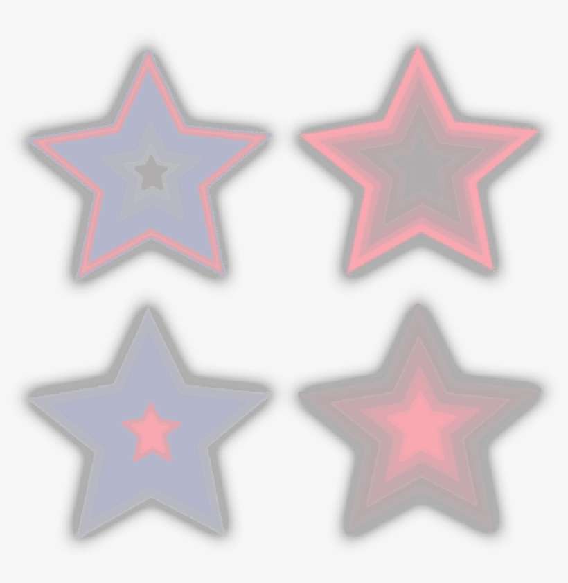 Mb Image/png - Red Blue Green Yellow Star, transparent png download