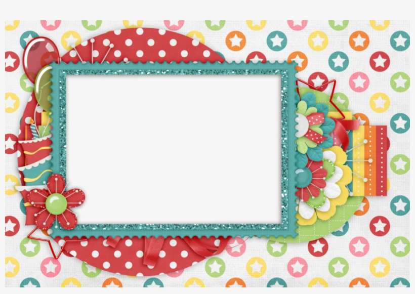 Marco Para Fotos Digitales Cumpleaños Clipart Picture - Marcos De Cumpleaños Png, transparent png download