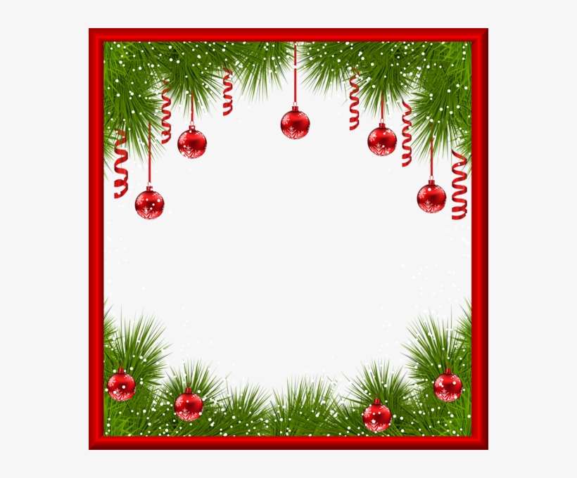 Holiday Borders Png - John 3 16 Kjv Christmas, transparent png download
