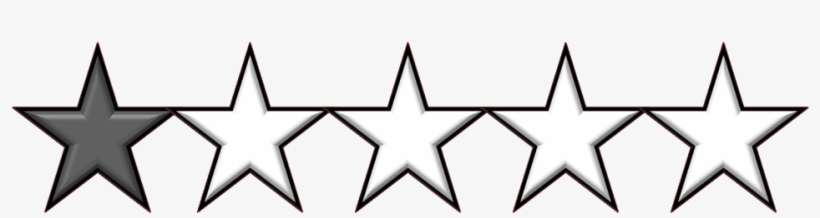 One Star Awful, Perhaps Even Unshootable At Times - 3 Stars Out Of 5, transparent png download