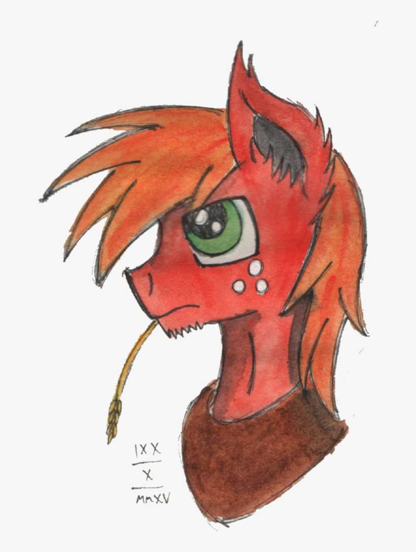 Mane-shaker, Big Macintosh, Colored, Earth Pony, Male, - Cartoon, transparent png download