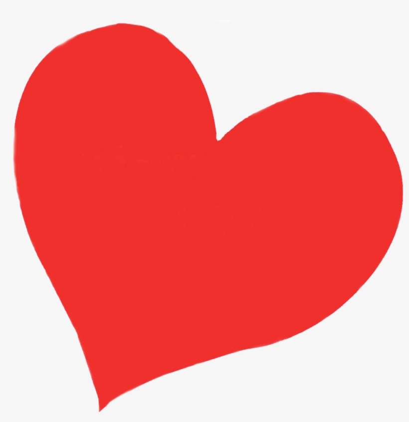 Drawn Hearts Transparent Background - Valentines Hearts Transparent Background, transparent png download