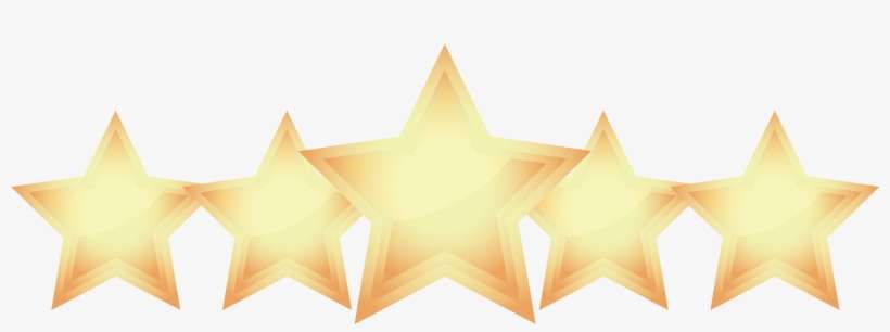 Home » Leave A Review » Five Stars - Triangle, transparent png download