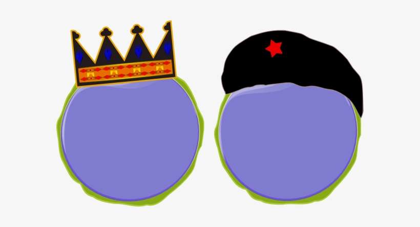 Free Vector King Soldier Status Rank Clip Art - Difference Clipart, transparent png download