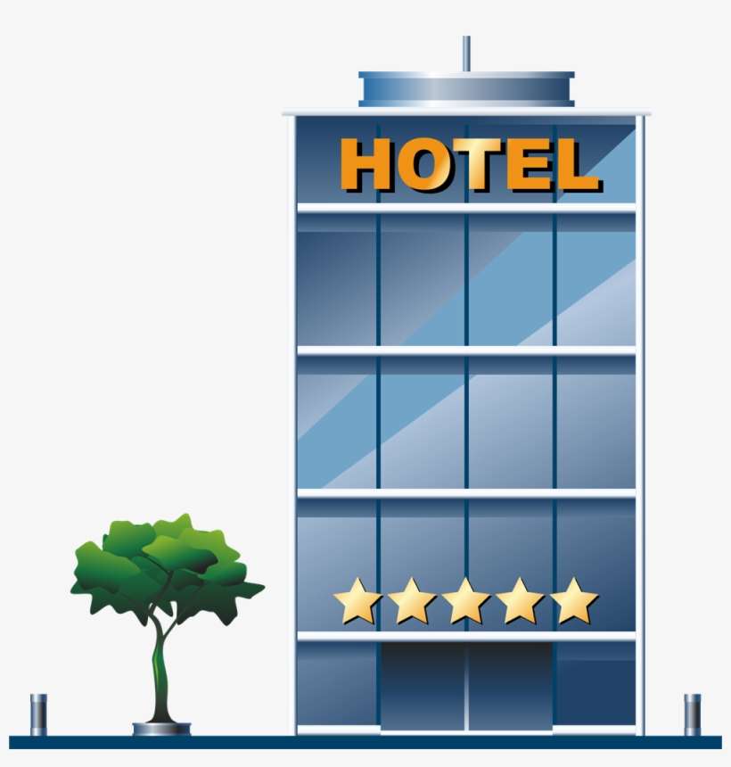 Free To Use Public Domain Hotel Clip Art - Hotel Clip Art PNG Image