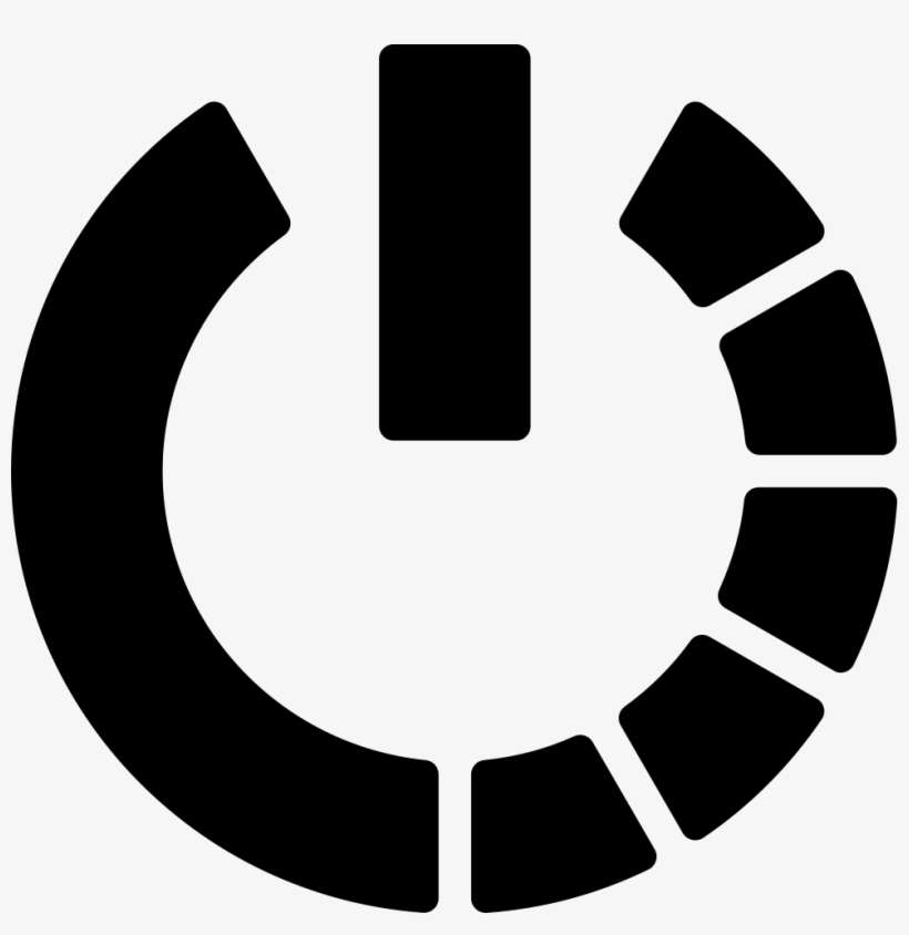 Power Symbol Variant With Half Circle Of Broken Line - Armani Exchange Watch Automatic, transparent png download